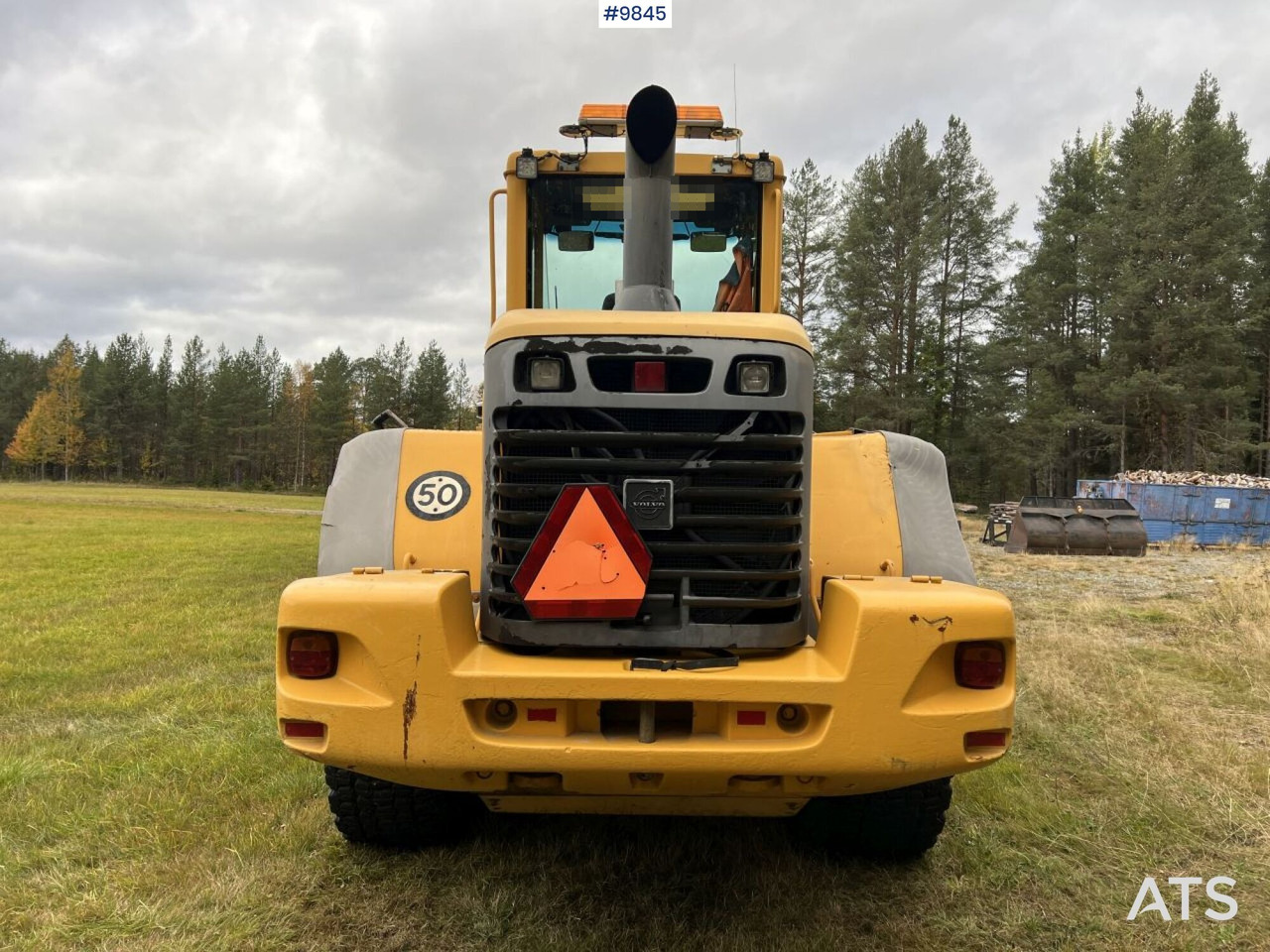 Wheel loader Volvo L90E - Cargadora de ruedas: foto 5 Wheel loader Volvo L90E - Cargadora de ruedas: foto 5