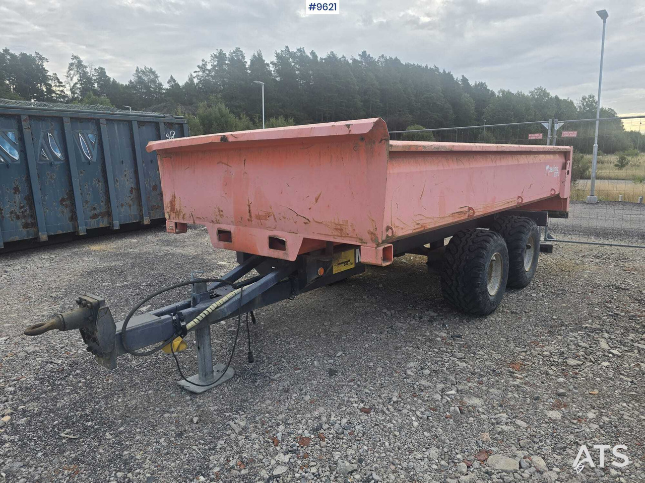 Wheeled Excavator Doosan DX160W with attachment and trailer - Excavadora de ruedas: foto 5 Wheeled Excavator Doosan DX160W with attachment and trailer - Excavadora de ruedas: foto 5