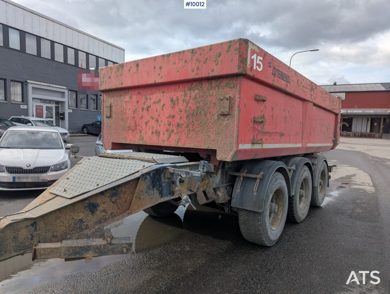 Zorzi / Zetterbergs 24 B 050 DR wagon - Remolque volquete: foto 1 Zorzi / Zetterbergs 24 B 050 DR wagon - Remolque volquete: foto 1