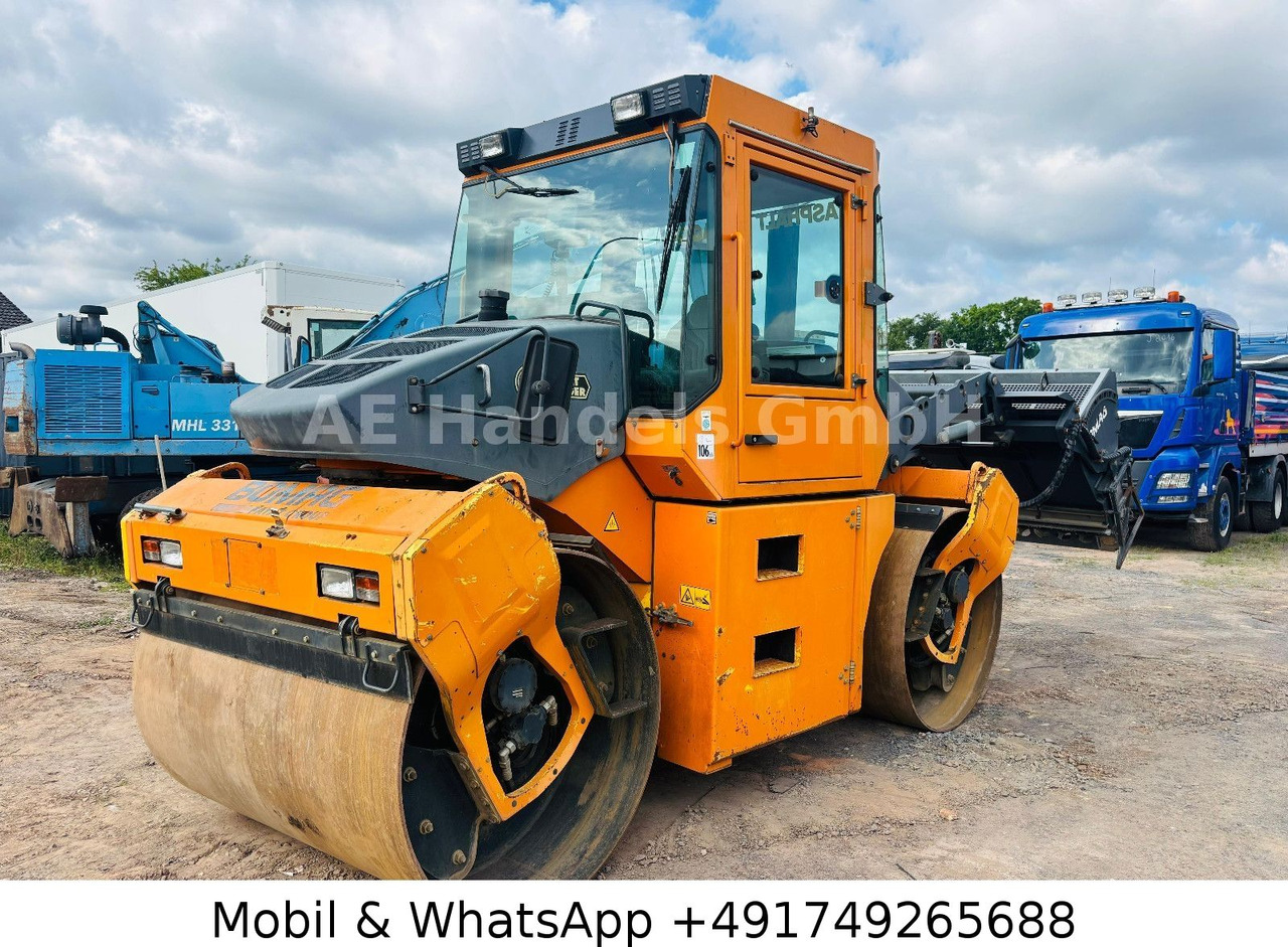 BOMAG BW 174 AD 2 Tandemwalze *Wasserkühlung - Apisonadora de asfalto: foto 4 BOMAG BW 174 AD 2 Tandemwalze *Wasserkühlung - Apisonadora de asfalto: foto 4