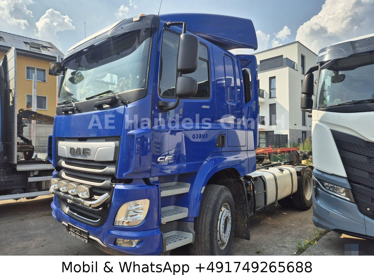 DAF CF 480 SC BL *Retarder/2.Kreis Hydraulik/ACC/LDW - Cabeza tractora: foto 4 DAF CF 480 SC BL *Retarder/2.Kreis Hydraulik/ACC/LDW - Cabeza tractora: foto 4