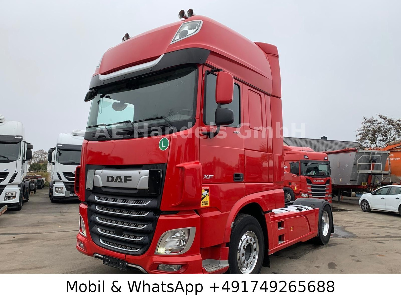 DAF XF 480 SSC BL *Retarder/2-Kreis-Hydr./Standklima - Cabeza tractora: foto 2 DAF XF 480 SSC BL *Retarder/2-Kreis-Hydr./Standklima - Cabeza tractora: foto 2