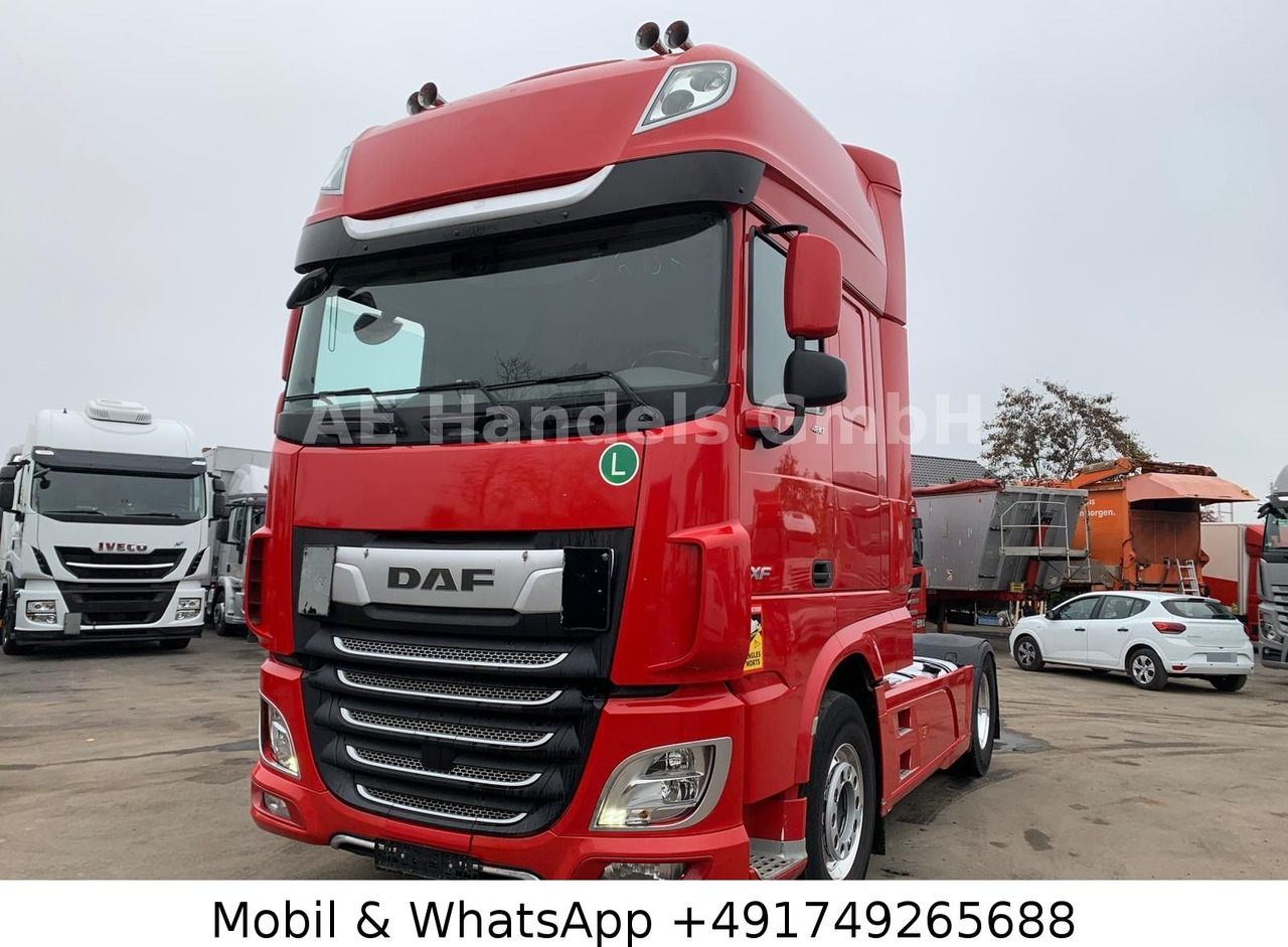 DAF XF 480 SSC BL *Retarder/2-Kreis-Hydr./Standklima - Cabeza tractora: foto 1 DAF XF 480 SSC BL *Retarder/2-Kreis-Hydr./Standklima - Cabeza tractora: foto 1