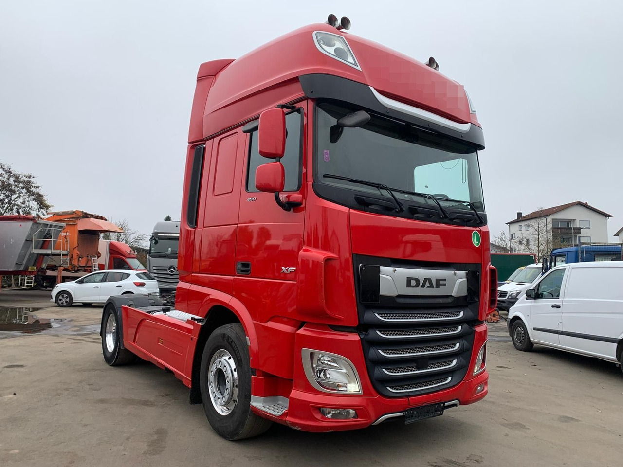 DAF XF 480 SSC BL *Retarder/2-Kreis-Hydr./Standklima - Cabeza tractora: foto 1 DAF XF 480 SSC BL *Retarder/2-Kreis-Hydr./Standklima - Cabeza tractora: foto 1