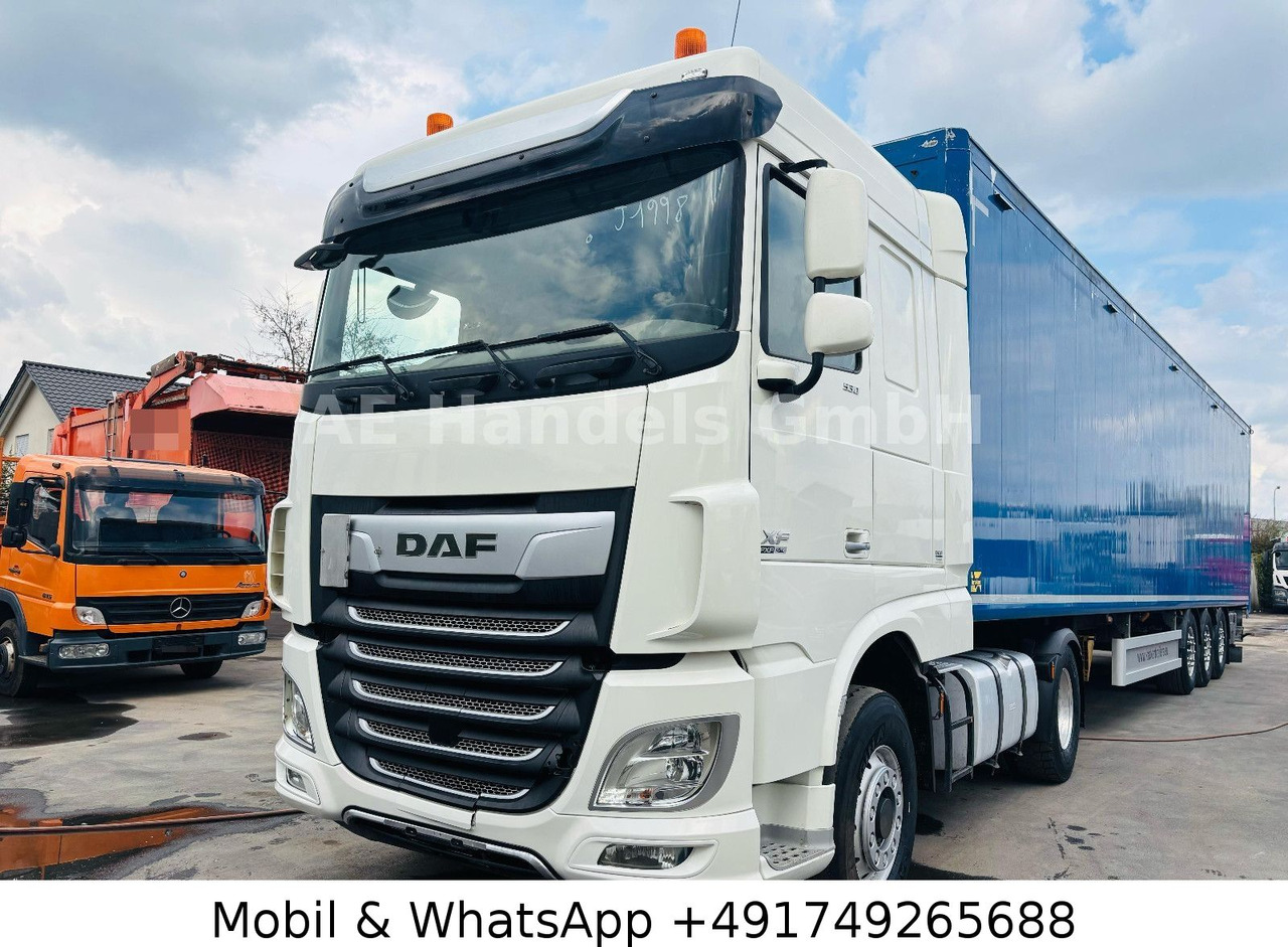 Cabeza tractora nuevo DAF XF 530 SC BL PXP 4x4 *Retarder/Hydr./Standklima: foto 25