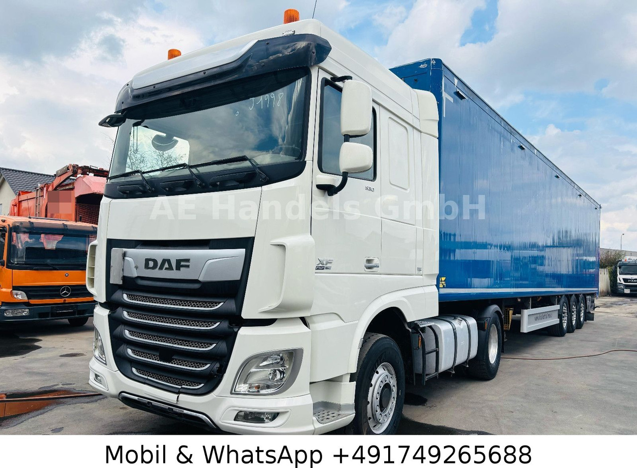 Cabeza tractora nuevo DAF XF 530 SC BL PXP 4x4 *Retarder/Hydr./Standklima: foto 6