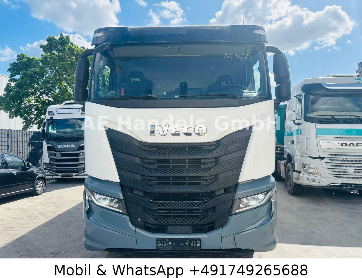 Cabeza tractora Iveco S-Way 460 BL LNG *Retarder/ADR/LDW/Xenon/Alcoa: foto 7