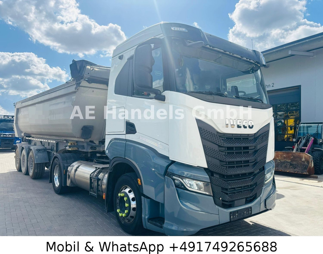 Cabeza tractora Iveco S-Way 460 BL LNG *Retarder/ADR/LDW/Xenon/Alcoa: foto 6