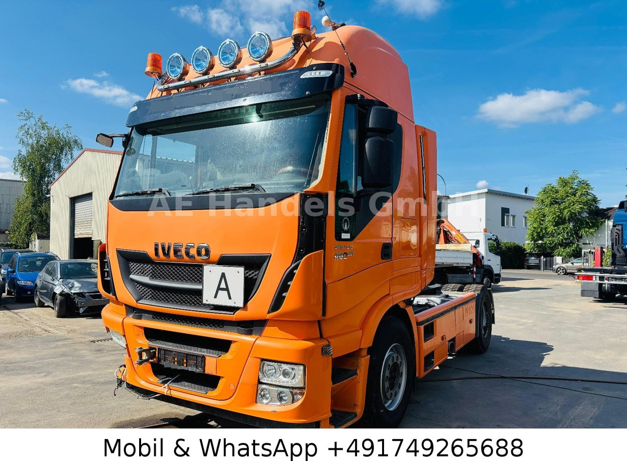 Iveco Stralis 460 Hi-Way BL *EEV/Hydr./Seitenspoiler - Cabeza tractora: foto 1 Iveco Stralis 460 Hi-Way BL *EEV/Hydr./Seitenspoiler - Cabeza tractora: foto 1