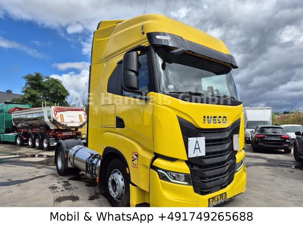 Iveco Stralis 460 S Way LNG BL *Retarder/LED/ACC/LDW - Cabeza tractora: foto 1 Iveco Stralis 460 S Way LNG BL *Retarder/LED/ACC/LDW - Cabeza tractora: foto 1