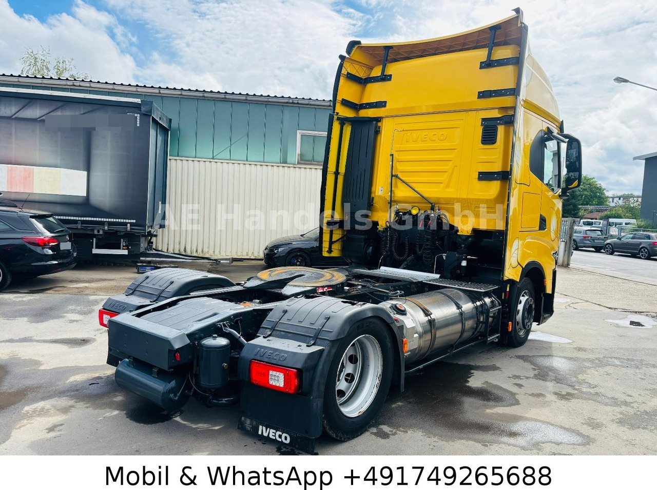 Iveco Stralis 460 S-Way LNG LL 4x2 *Retarder/ACC/LDW - Cabeza tractora: foto 5 Iveco Stralis 460 S-Way LNG LL 4x2 *Retarder/ACC/LDW - Cabeza tractora: foto 5