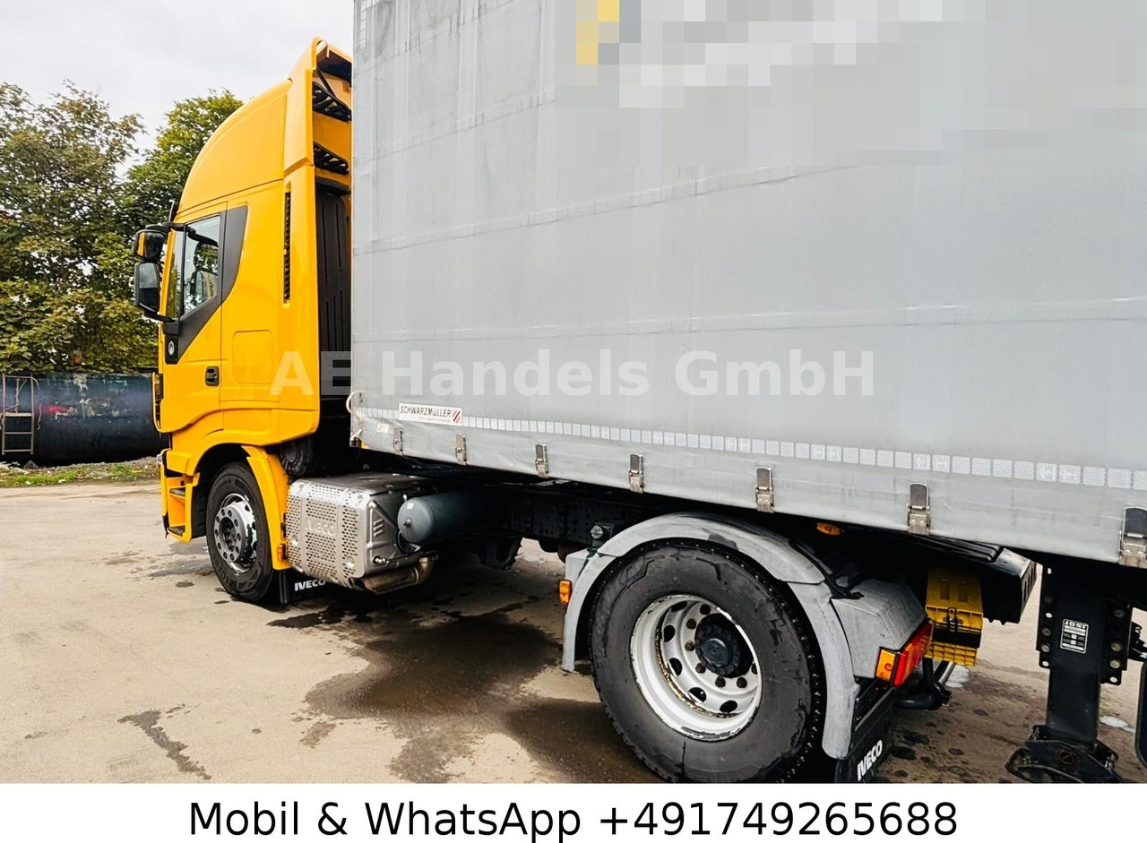 Iveco Stralis 500 E6 Hi-Way BL*Retarder/Standheizung - Cabeza tractora: foto 3 Iveco Stralis 500 E6 Hi-Way BL*Retarder/Standheizung - Cabeza tractora: foto 3