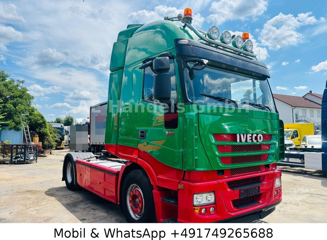 Iveco Stralis 560 Active Space BL *Vollspoiler/Klima - Cabeza tractora: foto 1 Iveco Stralis 560 Active Space BL *Vollspoiler/Klima - Cabeza tractora: foto 1