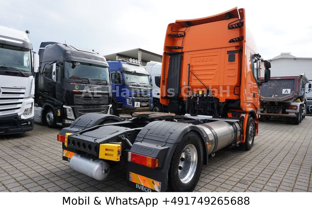 Iveco Stralis NP 400 Hi-Way BL LNG*Retarder/Standklima - Cabeza tractora: foto 2 Iveco Stralis NP 400 Hi-Way BL LNG*Retarder/Standklima - Cabeza tractora: foto 2