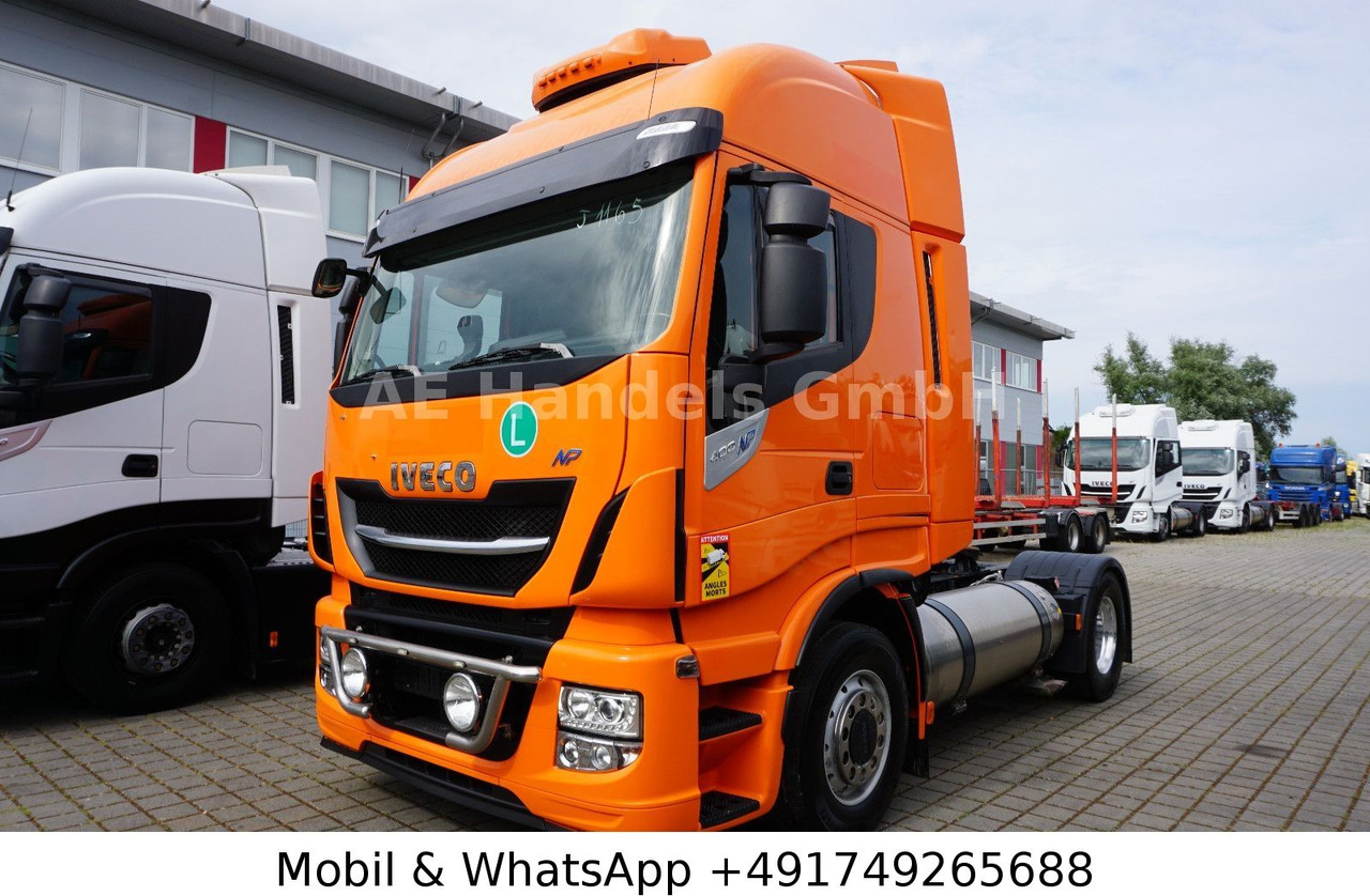 Iveco Stralis NP 400 Hi-Way BL LNG*Retarder/Standklima - Cabeza tractora: foto 5 Iveco Stralis NP 400 Hi-Way BL LNG*Retarder/Standklima - Cabeza tractora: foto 5