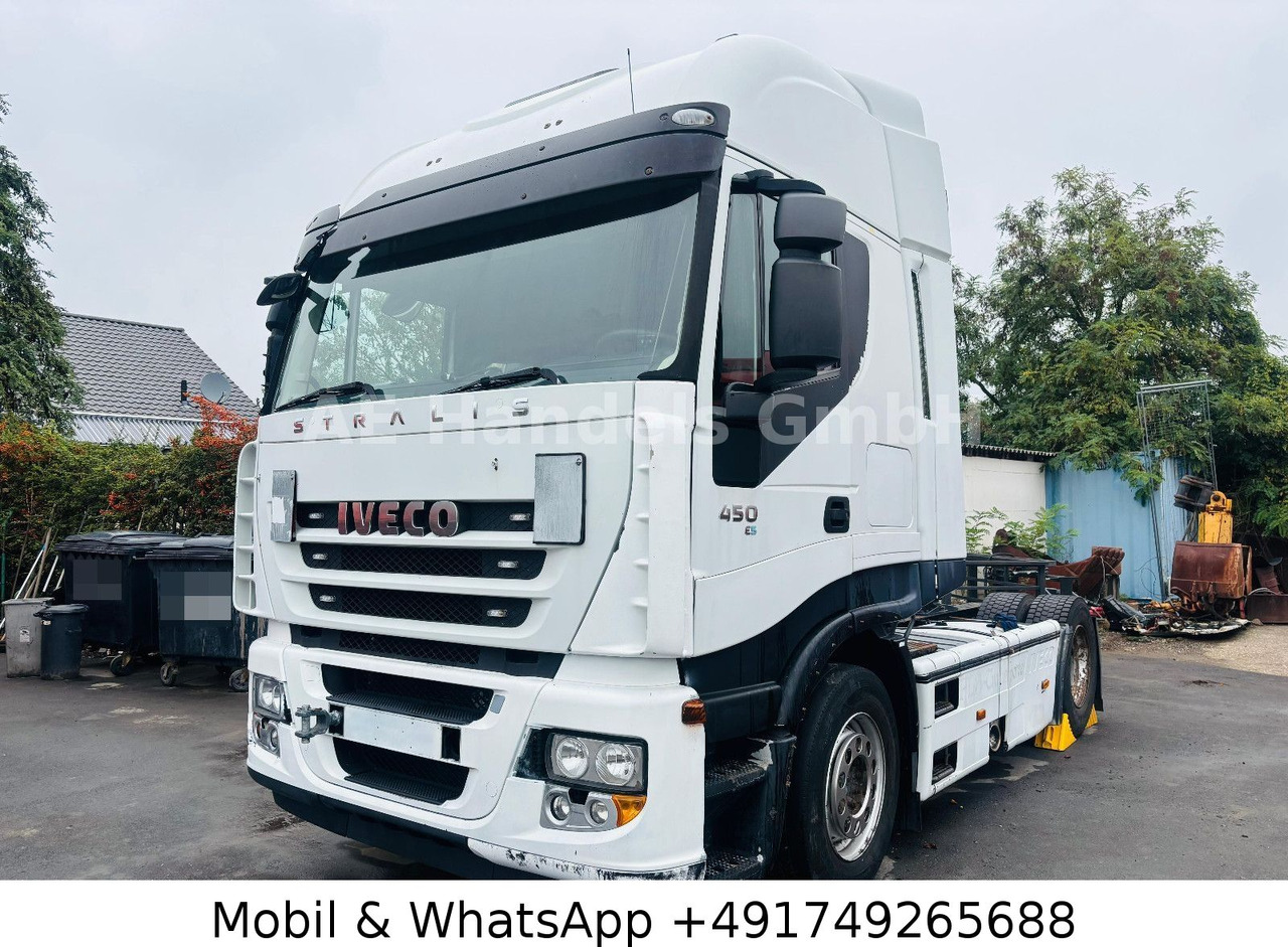 Iveco Stralis450 E5 HI-Way*Retarder/2xTank/VollSpoiler - Cabeza tractora: foto 1 Iveco Stralis450 E5 HI-Way*Retarder/2xTank/VollSpoiler - Cabeza tractora: foto 1
