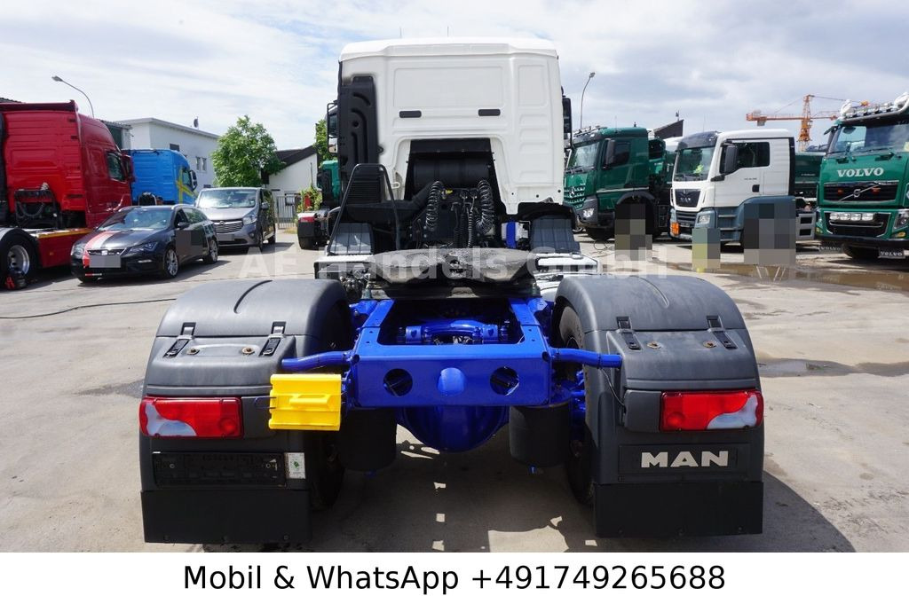 MAN TGS 18.420 M BL *Retarder/ADR/ACC/LDW/Alcoa - Cabeza tractora: foto 4 MAN TGS 18.420 M BL *Retarder/ADR/ACC/LDW/Alcoa - Cabeza tractora: foto 4