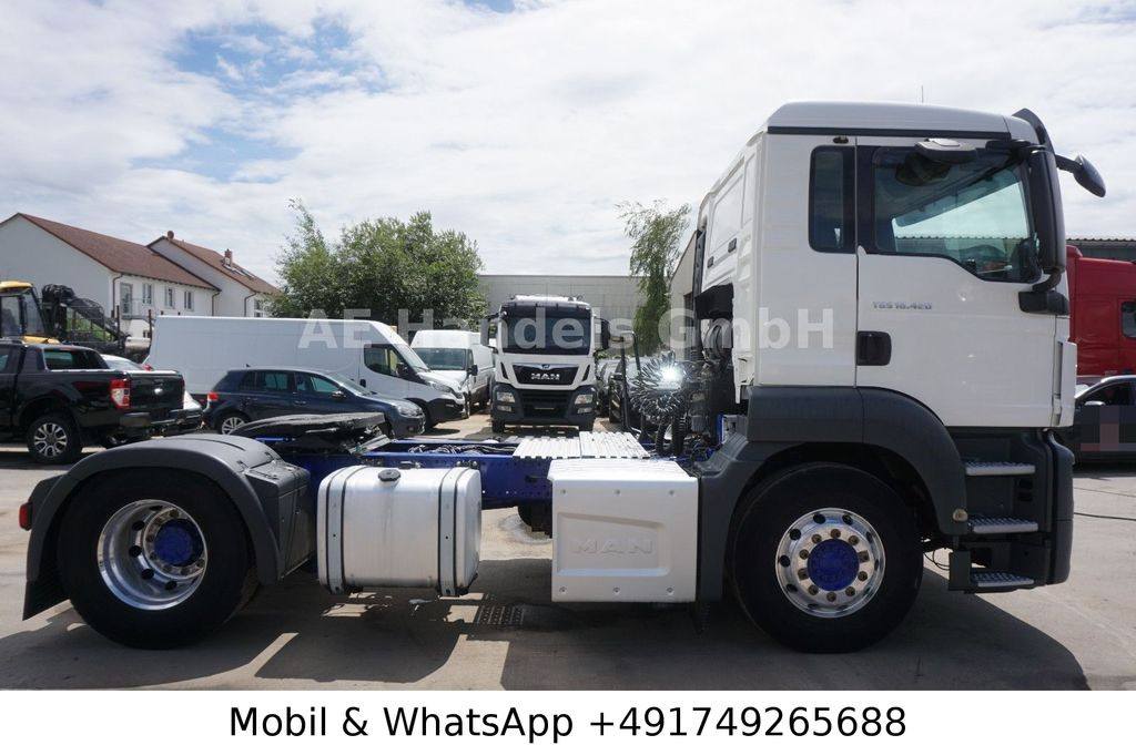 MAN TGS 18.420 M BL *Retarder/ADR/ACC/LDW/Alcoa - Cabeza tractora: foto 2 MAN TGS 18.420 M BL *Retarder/ADR/ACC/LDW/Alcoa - Cabeza tractora: foto 2