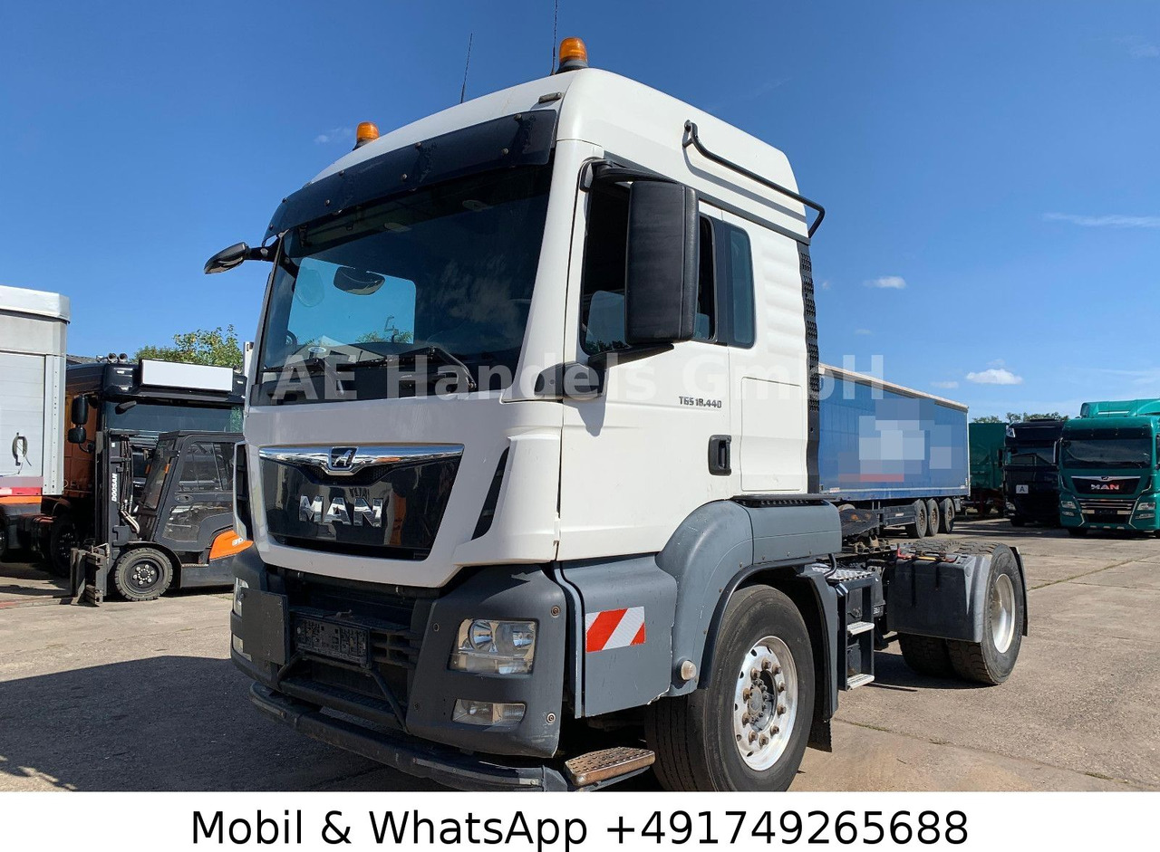 MAN TGS 18.440 LX BL 4x2 *Retarder/LDW/Standheizung - Cabeza tractora: foto 1 MAN TGS 18.440 LX BL 4x2 *Retarder/LDW/Standheizung - Cabeza tractora: foto 1