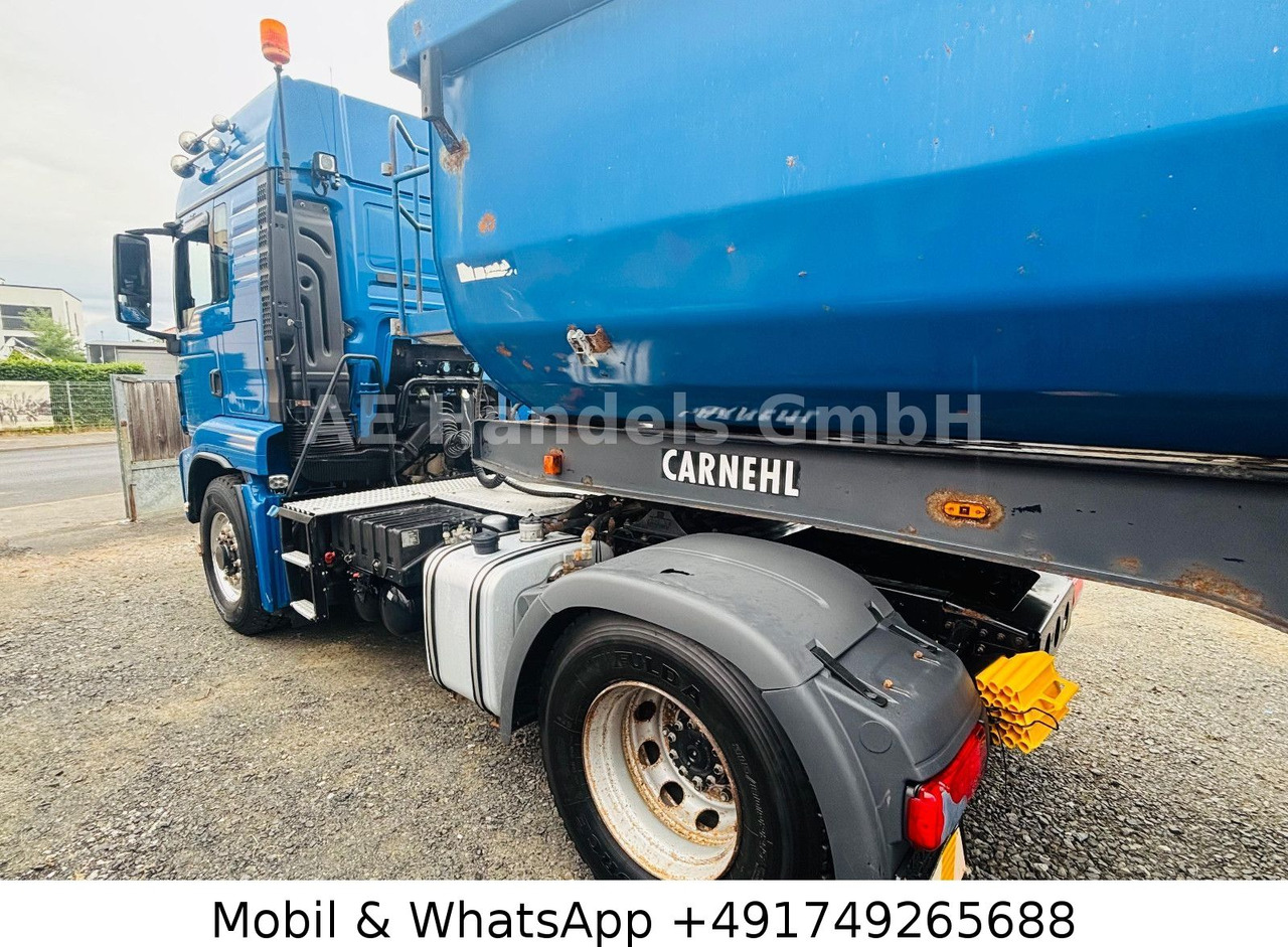 Cabeza tractora MAN TGS 18.460 XLX BL 4x4 HydroDrive *Pritarder/Hydr: foto 6
