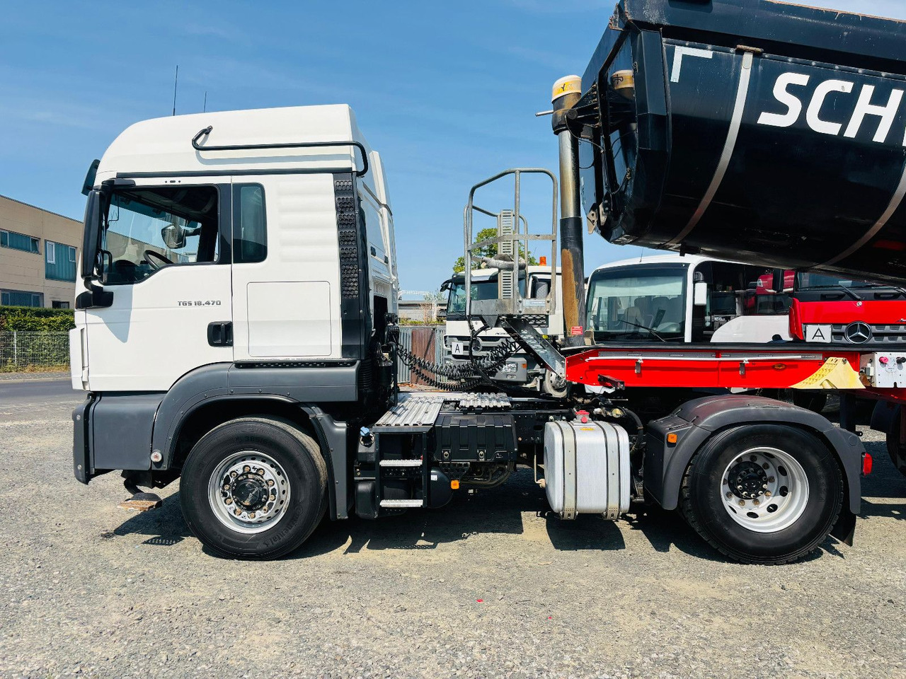 MAN TGS 18.470 *4x4HydroDrive/Pritader/Hydr./ACC - Cabeza tractora: foto 5 MAN TGS 18.470 *4x4HydroDrive/Pritader/Hydr./ACC - Cabeza tractora: foto 5