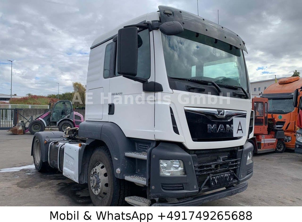 MAN TGS 18.470 L BL 4x4 Hydro *Retarder/2-Kreis-Hydr - Cabeza tractora: foto 1 MAN TGS 18.470 L BL 4x4 Hydro *Retarder/2-Kreis-Hydr - Cabeza tractora: foto 1