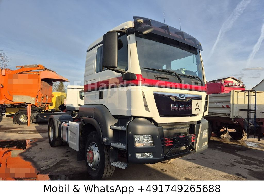 MAN TGS 18.500 L BL 4x4 HydroDrive *Hydraulik / AP - Cabeza tractora: foto 1 MAN TGS 18.500 L BL 4x4 HydroDrive *Hydraulik / AP - Cabeza tractora: foto 1