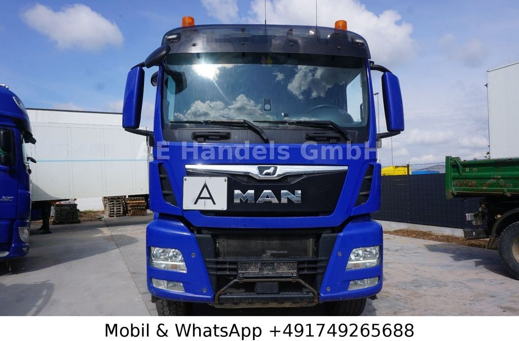 MAN TGS 33.510 L BL 6x4 *Retarder/LDW/Hydr/AP-Achsen - Cabeza tractora: foto 5 MAN TGS 33.510 L BL 6x4 *Retarder/LDW/Hydr/AP-Achsen - Cabeza tractora: foto 5