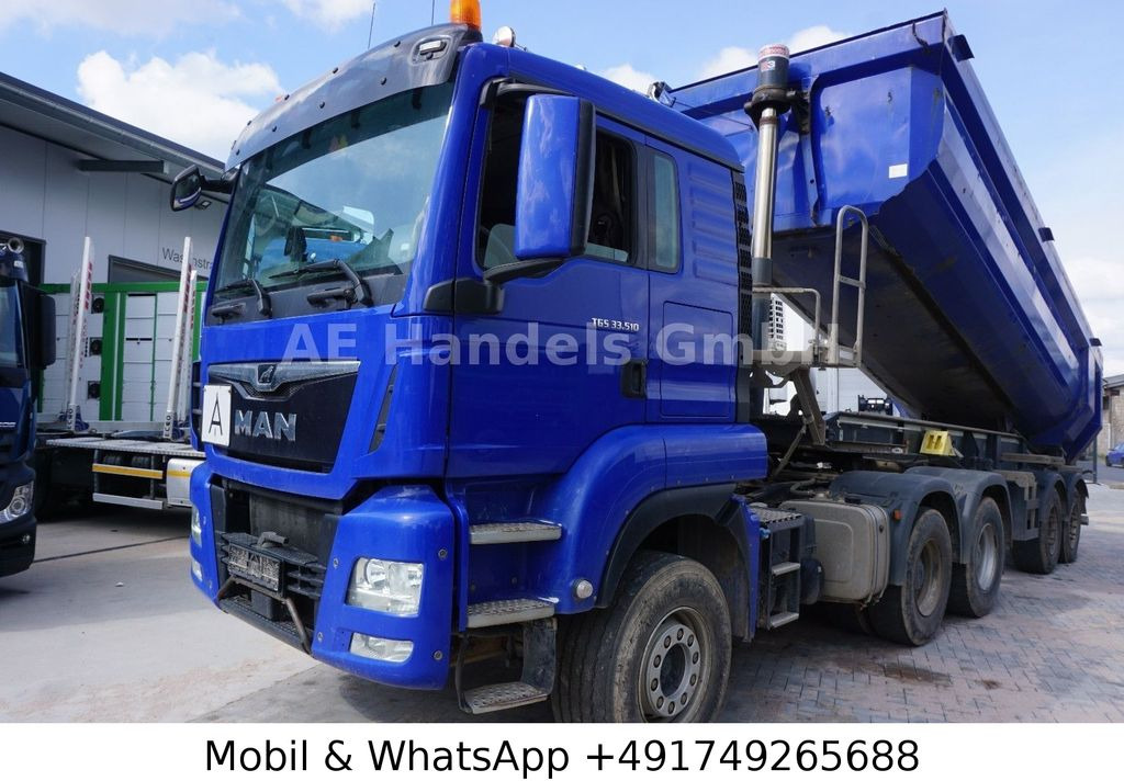 MAN TGS 33.510 L BL 6x4 *Retarder/LDW/Hydr/AP-Achsen - Cabeza tractora: foto 1 MAN TGS 33.510 L BL 6x4 *Retarder/LDW/Hydr/AP-Achsen - Cabeza tractora: foto 1