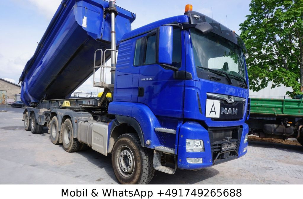 MAN TGS 33.510 L BL 6x4 *Retarder/LDW/Hydr/AP-Achsen - Cabeza tractora: foto 4 MAN TGS 33.510 L BL 6x4 *Retarder/LDW/Hydr/AP-Achsen - Cabeza tractora: foto 4