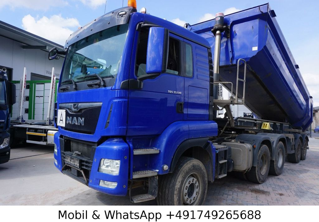 MAN TGS 33.510 L BL 6x4 *Retarder/LDW/Hydr/AP-Achsen - Cabeza tractora: foto 1 MAN TGS 33.510 L BL 6x4 *Retarder/LDW/Hydr/AP-Achsen - Cabeza tractora: foto 1