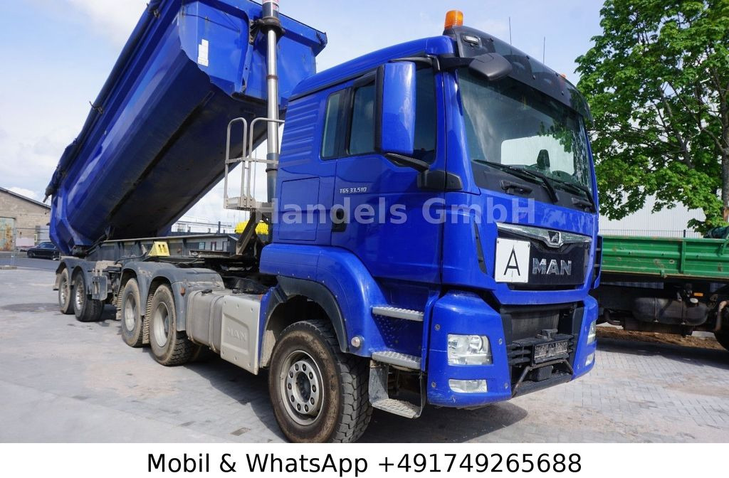 MAN TGS 33.510 L BL 6x4 *Retarder/LDW/Hydr/AP-Achsen - Cabeza tractora: foto 4 MAN TGS 33.510 L BL 6x4 *Retarder/LDW/Hydr/AP-Achsen - Cabeza tractora: foto 4
