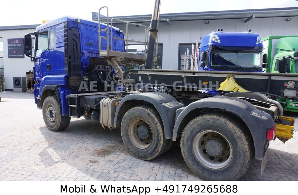 MAN TGS 33.510 L BL 6x4 *Retarder/LDW/Hydr/AP-Achsen - Cabeza tractora: foto 2 MAN TGS 33.510 L BL 6x4 *Retarder/LDW/Hydr/AP-Achsen - Cabeza tractora: foto 2