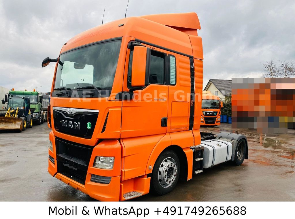MAN TGX 18.440 XLX LL Low *Retarder/Manual/2xTank - Cabeza tractora: foto 1 MAN TGX 18.440 XLX LL Low *Retarder/Manual/2xTank - Cabeza tractora: foto 1
