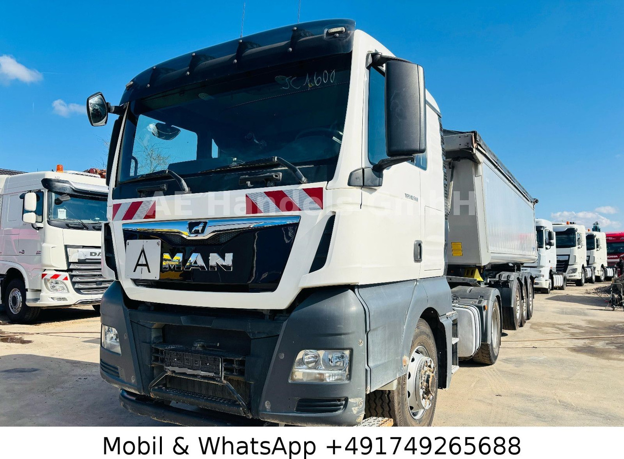 Cabeza tractora nuevo MAN TGX 18.500 L BL 4x4 HydroDrive *1-KreisHydraulik: foto 6