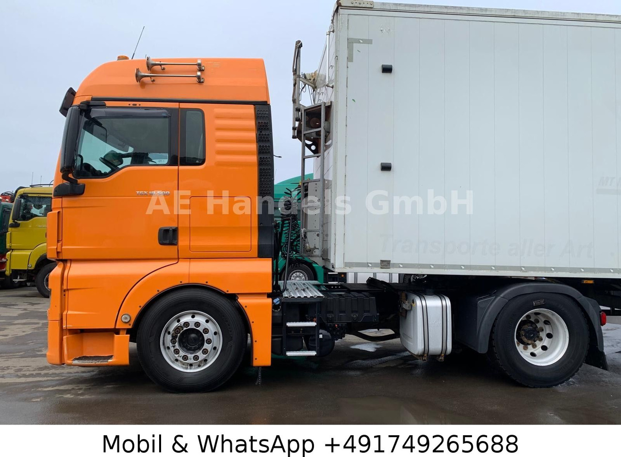 MAN TGX 18.500 XLX LL 4x2 *Retarder/Hydraulik/ACC - Cabeza tractora: foto 5 MAN TGX 18.500 XLX LL 4x2 *Retarder/Hydraulik/ACC - Cabeza tractora: foto 5