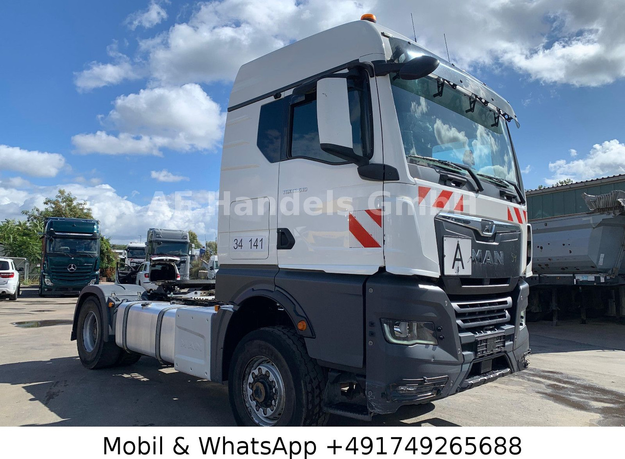 MAN TGX 18.510 BL 4x4 HydroDrive *Pritader/Hydr./ACC - Cabeza tractora: foto 1 MAN TGX 18.510 BL 4x4 HydroDrive *Pritader/Hydr./ACC - Cabeza tractora: foto 1
