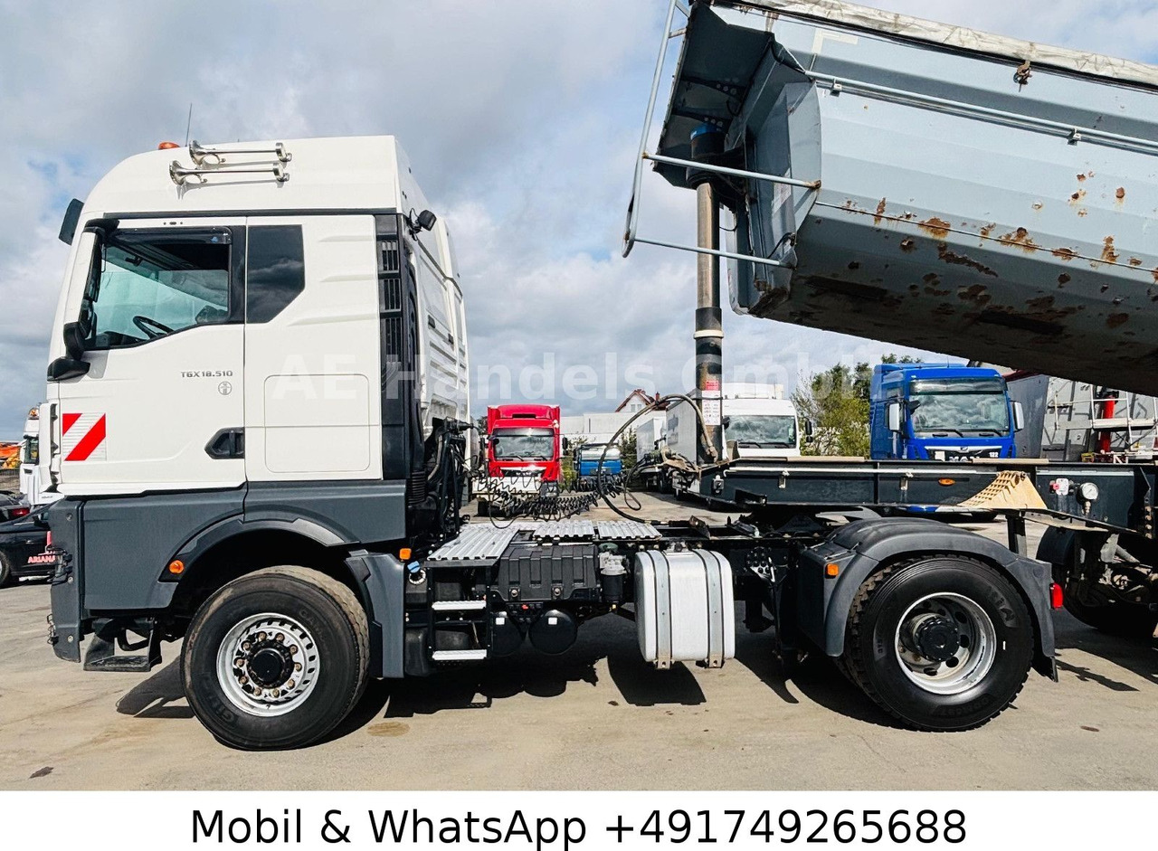 MAN TGX 18.510 BL 4x4 HydroDrive *Pritader/Hydr./ACC - Cabeza tractora: foto 5 MAN TGX 18.510 BL 4x4 HydroDrive *Pritader/Hydr./ACC - Cabeza tractora: foto 5
