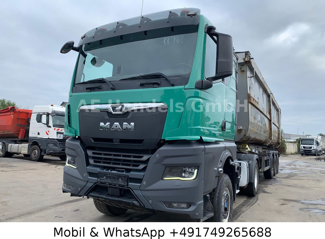 MAN TGX 18.510 GN Hydro BL*Retarder/2Kreis-Hydr./ACC - Cabeza tractora: foto 1 MAN TGX 18.510 GN Hydro BL*Retarder/2Kreis-Hydr./ACC - Cabeza tractora: foto 1