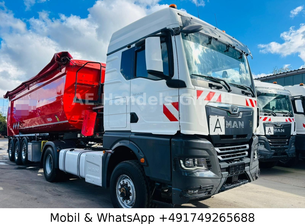 MAN TGX 18.510 GX BL 4x4 HydroDrive *Pritader/AP/ACC - Cabeza tractora: foto 1 MAN TGX 18.510 GX BL 4x4 HydroDrive *Pritader/AP/ACC - Cabeza tractora: foto 1