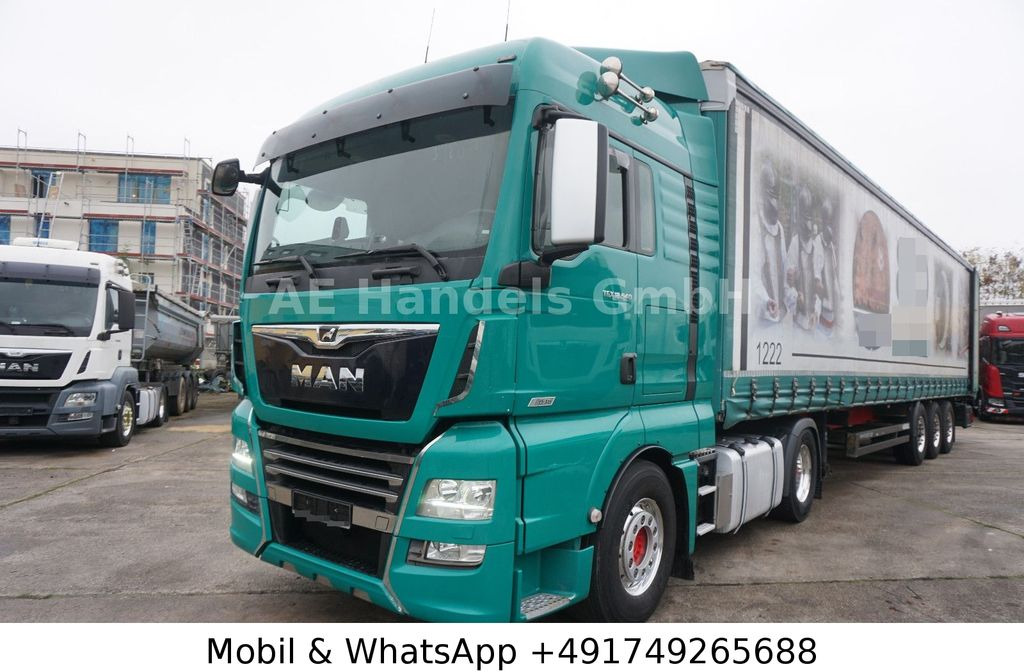 MAN TGX 18.540 XLX BL *Retarder/ACC/Xenon/Standklima - Cabeza tractora: foto 5 MAN TGX 18.540 XLX BL *Retarder/ACC/Xenon/Standklima - Cabeza tractora: foto 5