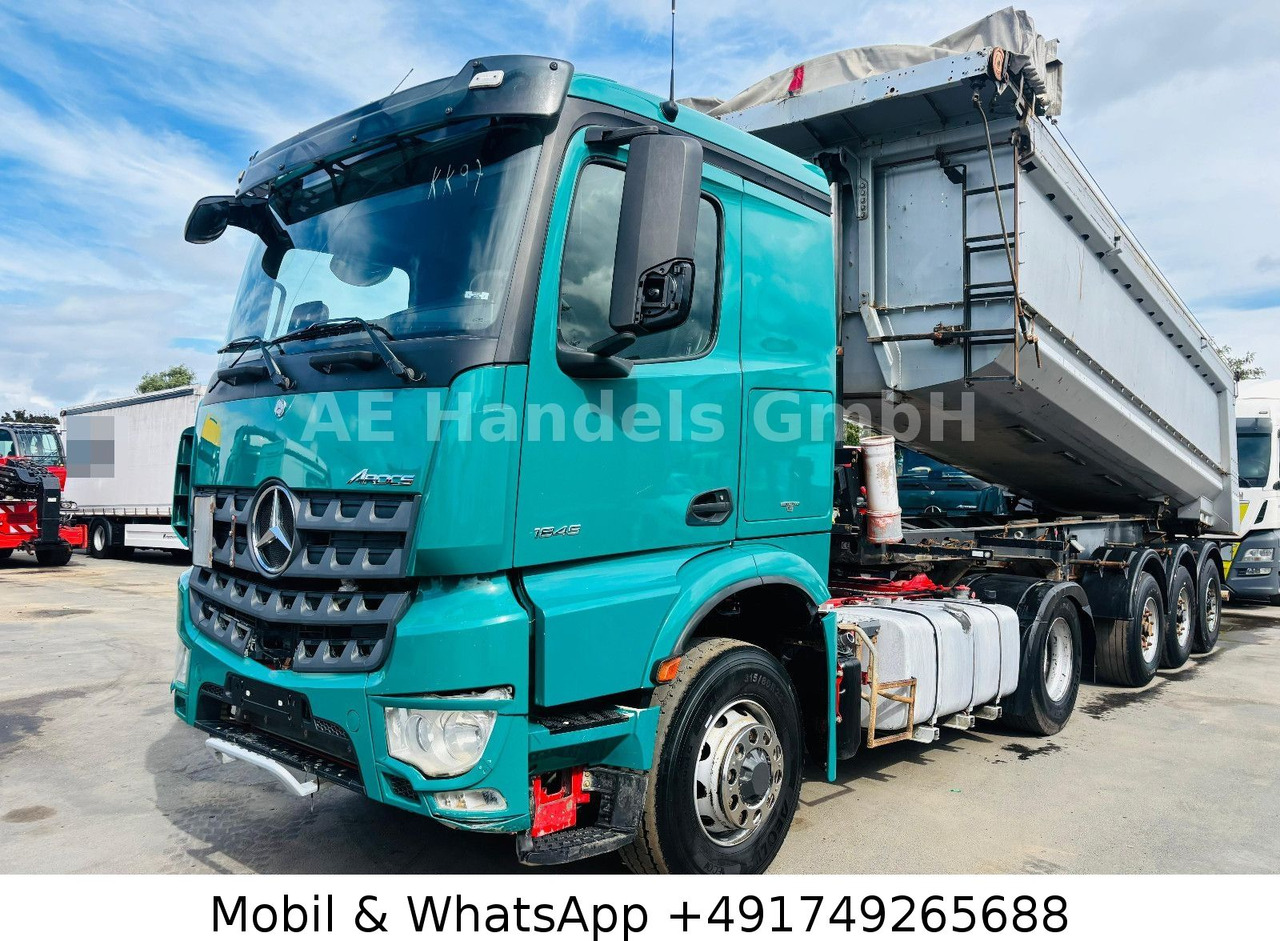 Mercedes-Benz Arocs 1845 L BL 4x4 HAD *Retarder/Hydr./AP - Cabeza tractora: foto 1 Mercedes-Benz Arocs 1845 L BL 4x4 HAD *Retarder/Hydr./AP - Cabeza tractora: foto 1