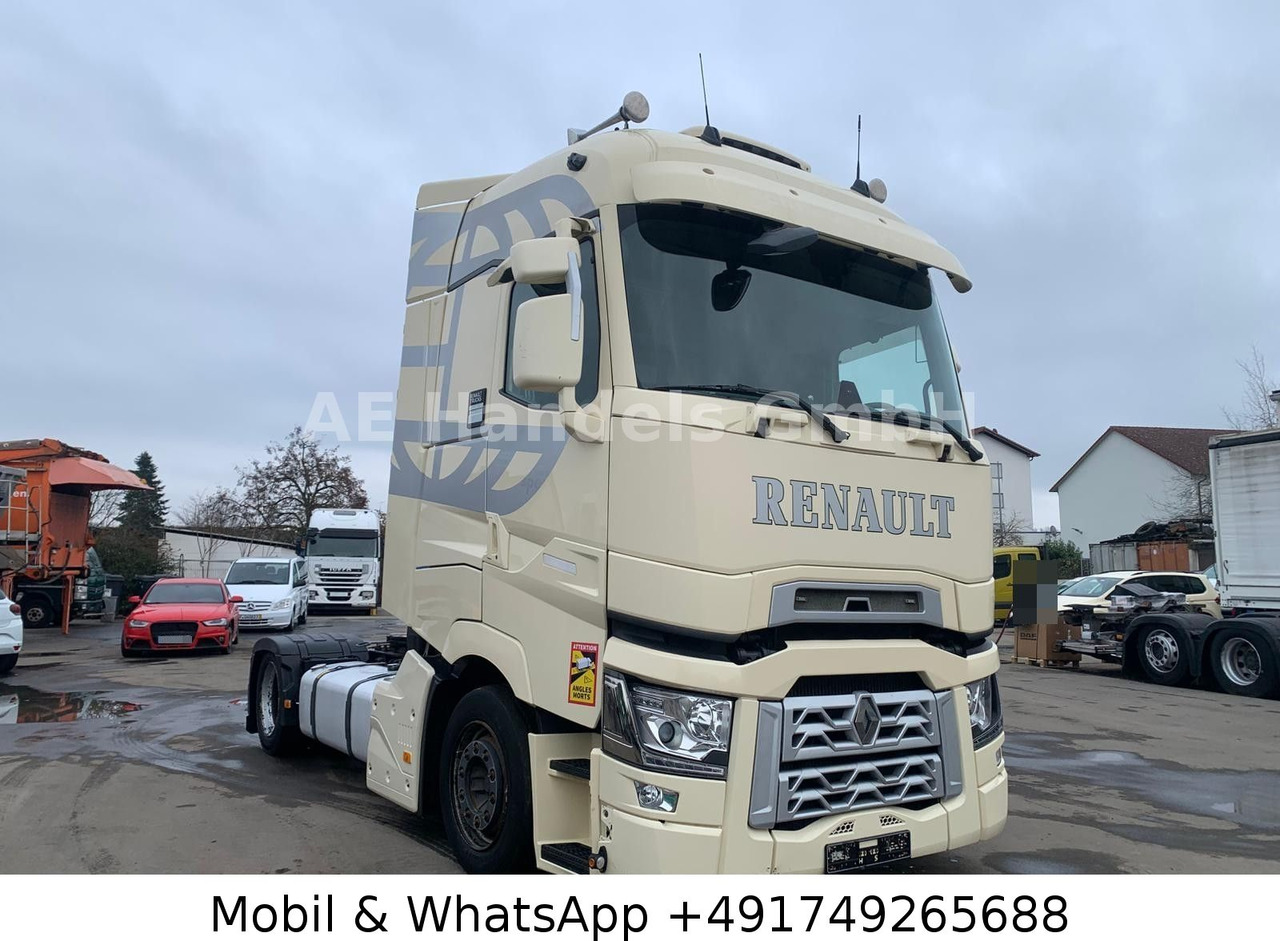 Renault T High 520 LL 4x2 Low*VEB+/ACC/Standklima/2xTank - Cabeza tractora: foto 1 Renault T High 520 LL 4x2 Low*VEB+/ACC/Standklima/2xTank - Cabeza tractora: foto 1