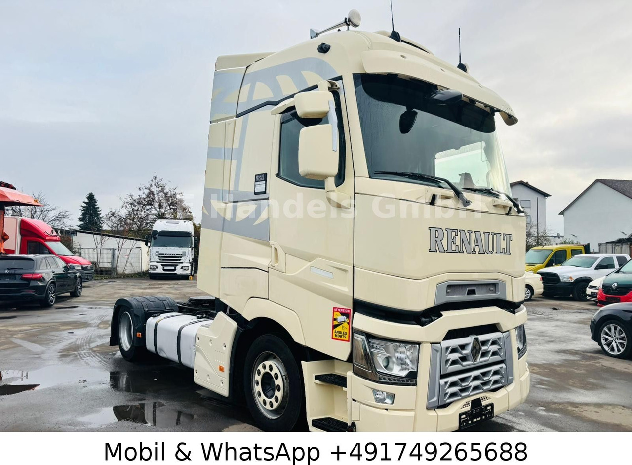 Renault T High 520 LL 4x2 Low*VEB+/ACC/Standklima/2xTank - Cabeza tractora: foto 1 Renault T High 520 LL 4x2 Low*VEB+/ACC/Standklima/2xTank - Cabeza tractora: foto 1