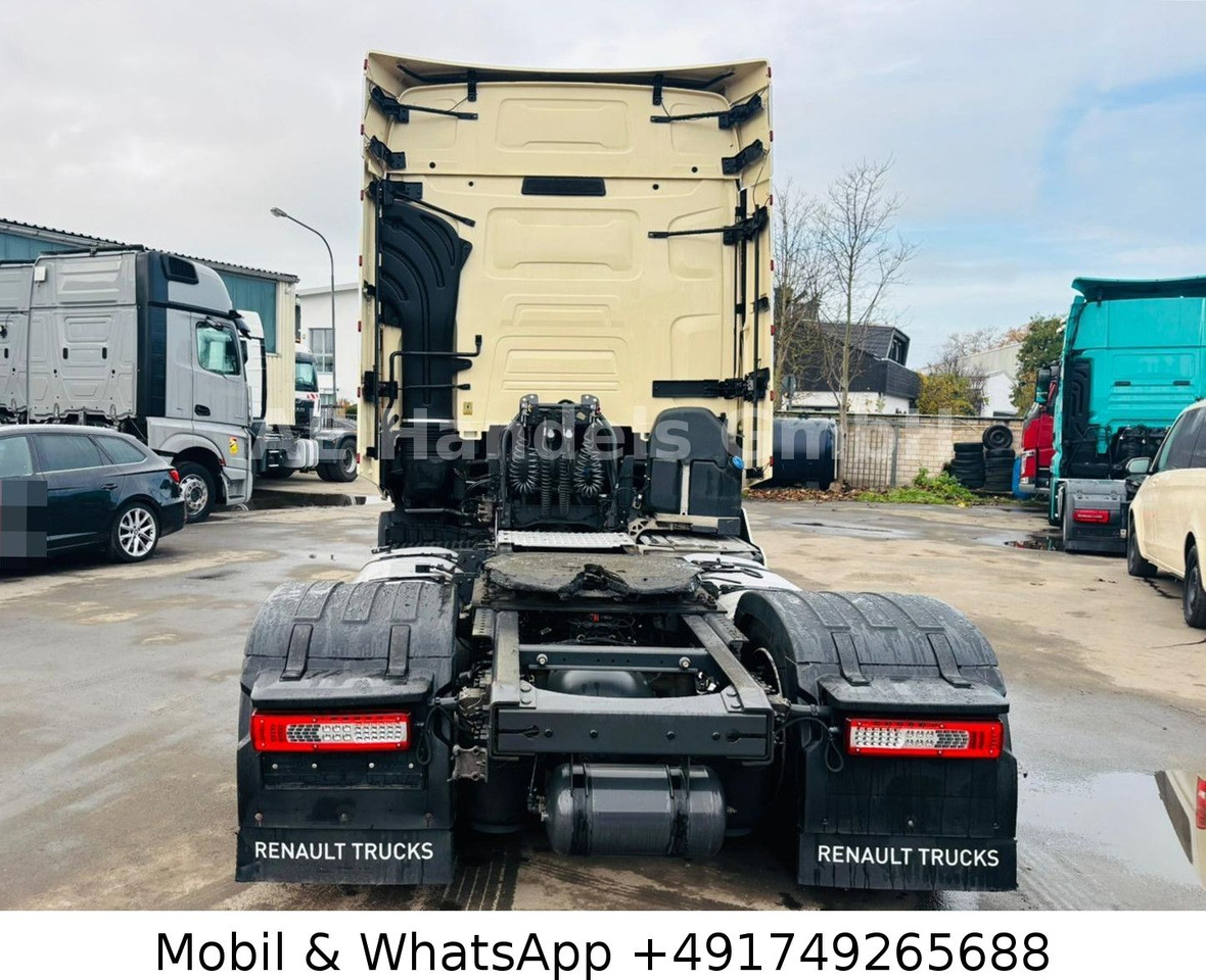 Renault T High 520 LL 4x2 Low*VEB+/ACC/Standklima/2xTank - Cabeza tractora: foto 4 Renault T High 520 LL 4x2 Low*VEB+/ACC/Standklima/2xTank - Cabeza tractora: foto 4