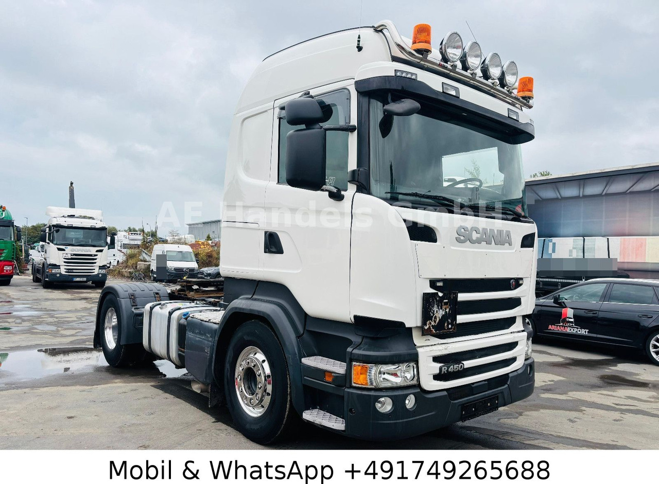 Scania R450 HighLine 4x2 LL *Retarder/ACC/2.Kreis.Hydr. - Cabeza tractora: foto 1 Scania R450 HighLine 4x2 LL *Retarder/ACC/2.Kreis.Hydr. - Cabeza tractora: foto 1