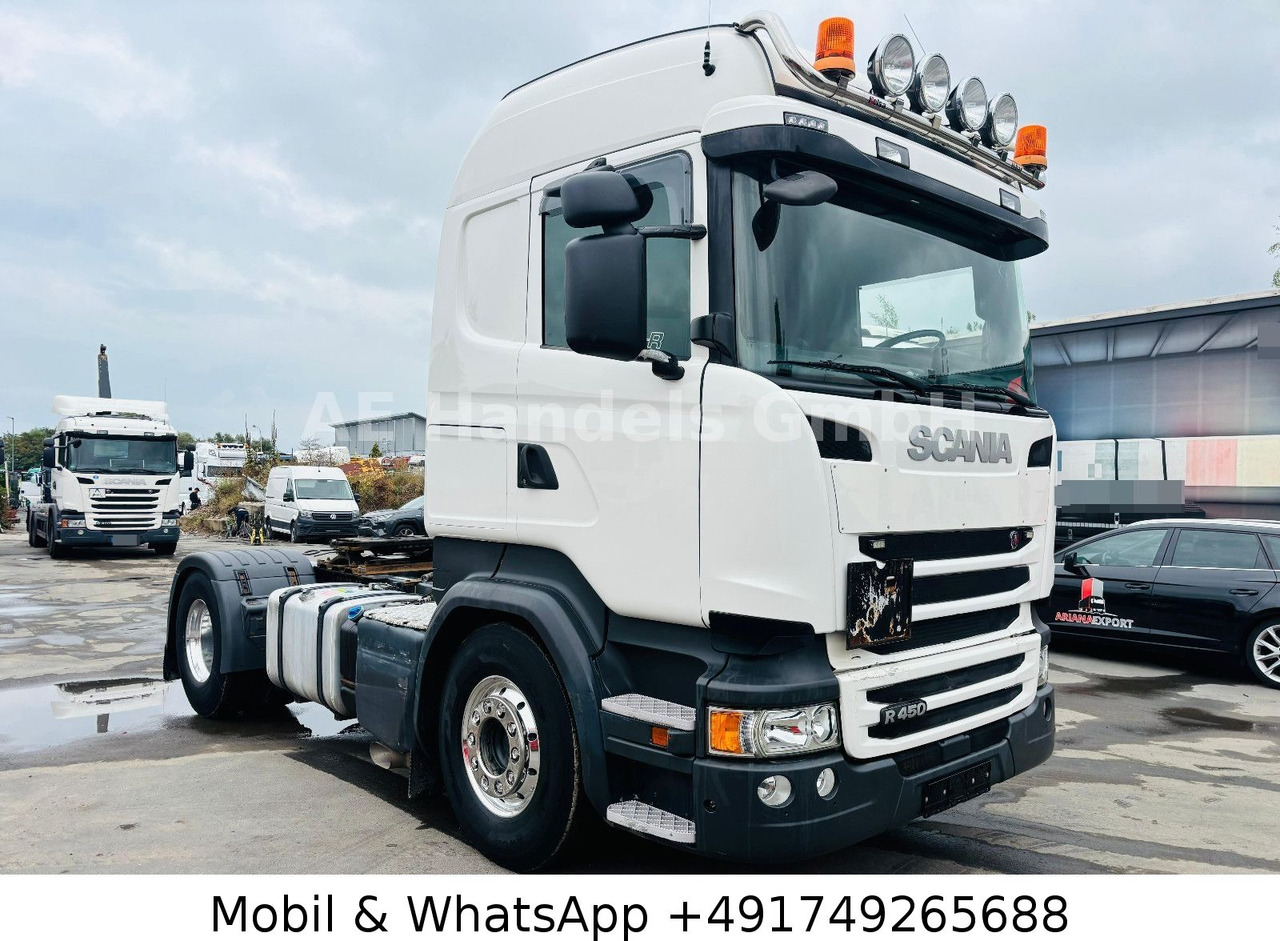 Scania R450 HighLine 4x2 LL *Retarder/ACC/2.Kreis.Hydr. - Cabeza tractora: foto 1 Scania R450 HighLine 4x2 LL *Retarder/ACC/2.Kreis.Hydr. - Cabeza tractora: foto 1