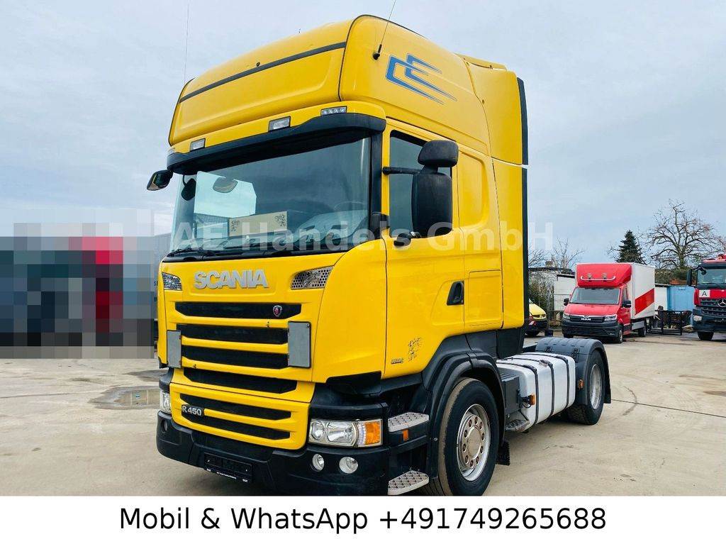 Scania R450 Topline BL *Retarder/Standklima/TÜV-02.2026 - Cabeza tractora: foto 1 Scania R450 Topline BL *Retarder/Standklima/TÜV-02.2026 - Cabeza tractora: foto 1