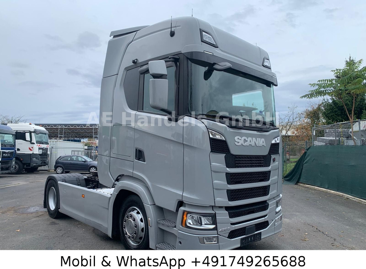 Scania S 450 HighLine BL 4x2 *Retarder/ACC/Standklima - Cabeza tractora: foto 1 Scania S 450 HighLine BL 4x2 *Retarder/ACC/Standklima - Cabeza tractora: foto 1