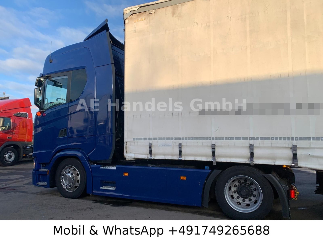 Scania S450 HighLine LowDeck LL*Retarder/ACC/Standklima - Cabeza tractora: foto 4 Scania S450 HighLine LowDeck LL*Retarder/ACC/Standklima - Cabeza tractora: foto 4